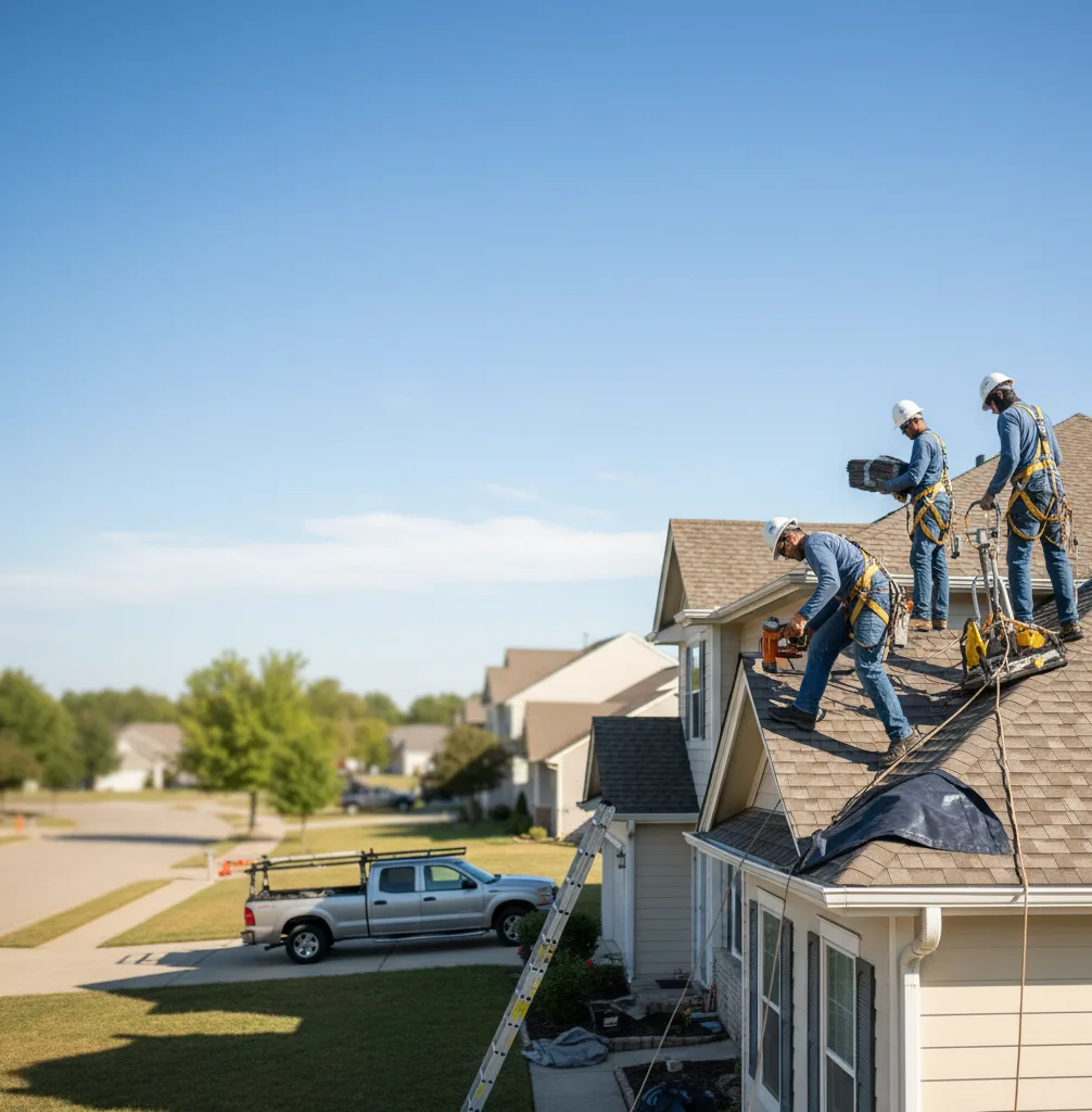 Roof Inspection in Oak Grove, LA